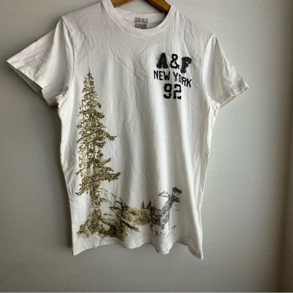 Vintage A&F New York Graphic T-Shirt L